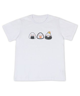  しろたん Tシャツ 半袖  《おにぎり柄》 ユニセックス