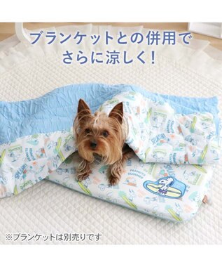 PET PARADISE スヌーピー もちっと クール マット Ｓ 《サーフ柄》 -