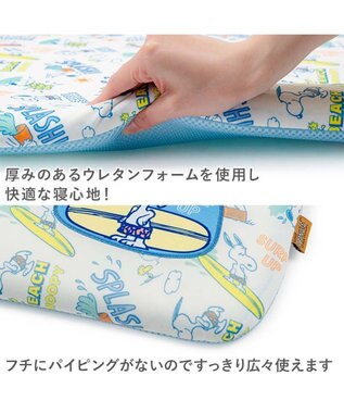 PET PARADISE スヌーピー もちっと クール マット Ｓ 《サーフ柄》 -
