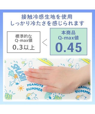 PET PARADISE スヌーピー もちっと クール マット Ｓ 《サーフ柄》 -
