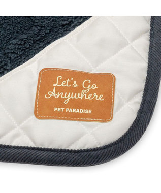 PET PARADISE ペットパラダイス ブランケット 《ダイヤ柄》 グレー