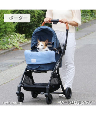 PET PARADISE ペットパラダイス ペットカート クッション 《ボーダー》 ボーダー