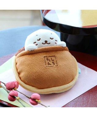 Mother garden しろたん 和菓子キーホルダー 《どら焼き》 単品 どら焼き