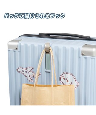 Mother garden しろたん スーツケース 《トラベル柄》 -