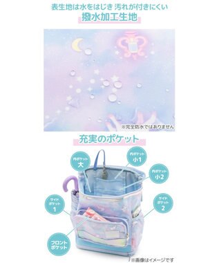 Mother garden マザーガーデン スクエアリュック 【Mサイズ】  《ブラック》 ブラック