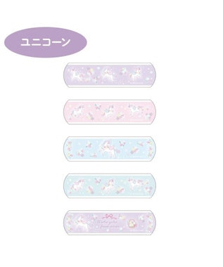 Mother garden マザーガーデン 絆創膏 20枚セット 《ユニコーン》 単品