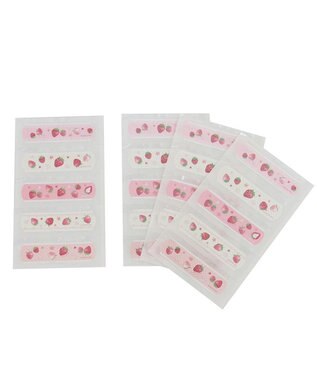 Mother garden マザーガーデン 絆創膏 20枚セット 《野いちご》 単品 野いちご