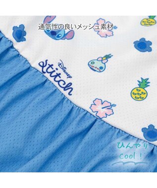 PET PARADISE ディズニー スティッチ エコメイド タンクトップ 《お顔》小型犬 ブルー