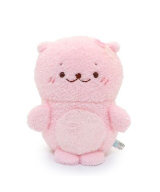 Mother garden しろたん もふもふ お座り マスコット 【単品】 さくららっこいぬ