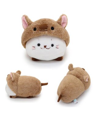 Mother garden しろたん マスコット 《クアッカワラビー》 単品 クアッカワラビー