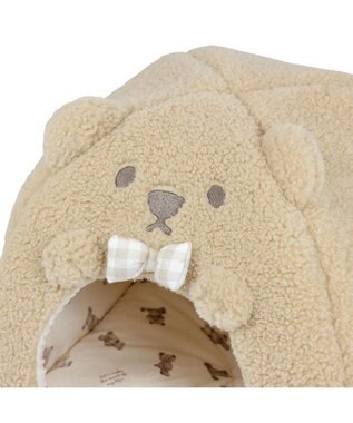 PET PARADISE ペットパラダイス くまちゃん リボンハウス ブラウン