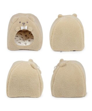 PET PARADISE ペットパラダイス くまちゃん リボンハウス ブラウン