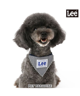  Ｌｅｅ ヒッコリー 両面バンダナ付き 首輪【Ｓ】