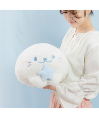 Mother garden しろたん ゆめいろしろたん 抱き枕 55cm 0
