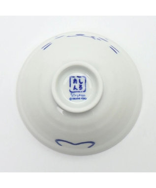 Mother garden しろたん ごはん粒がくっつきにくい 茶碗 《ごはんつぶ柄》 -