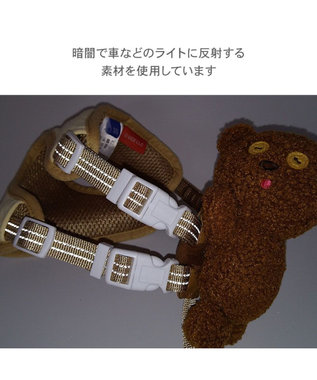 PET PARADISE ミニオン ティム マスコット付きハーネス ３Ｓ ベージュ