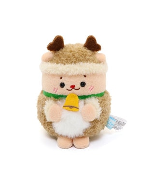 Mother garden しろたん手のり マスコット サンタしろたん / トナカイらっこいぬ 単品 トナカイらっこいぬ