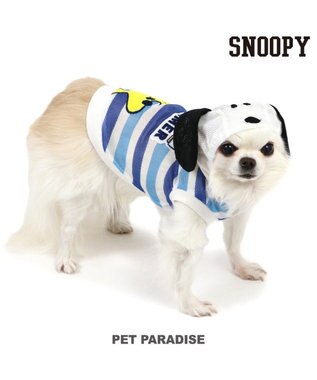  スヌーピー メッシュタンクトップ 《バケーション柄》 小型犬