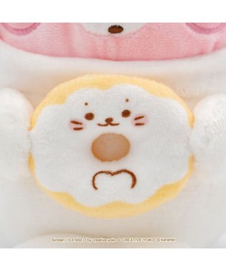 Mother garden  しろたん 公式 しろたん×カナヘイの小動物　マスコット 《しろたんになったうさぎ》 しろたんになったうさぎ