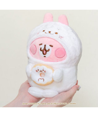 Mother garden  しろたん 公式 しろたん×カナヘイの小動物　マスコット 《しろたんになったうさぎ》 しろたんになったうさぎ