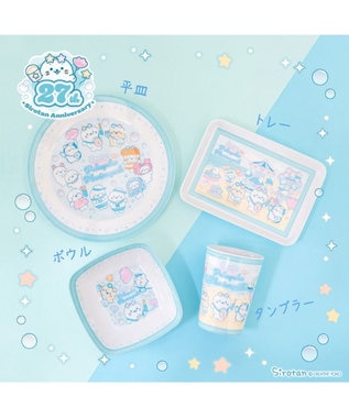 Mother garden しろたん メラミン食器 平皿 0
