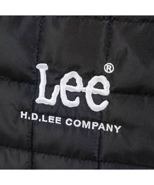 PET PARADISE Lee スクエアキルティング お散歩 バッグ ブラック