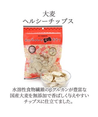 PET PARADISE  大麦 ヘルシー チップス 30g -