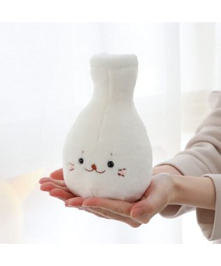 Mother garden しろたん 白いものシリーズマスコット　《とっくり》　店舗限定 とっくり