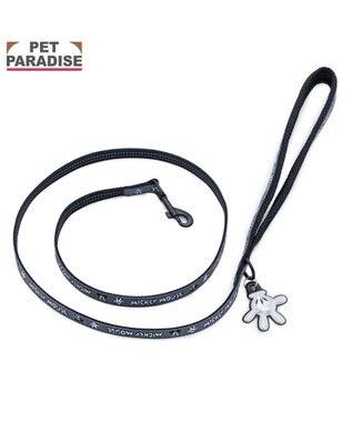 PET PARADISE ディズニー ミッキーマウス 白黒リード ４Ｓ～３Ｓ