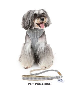 PET PARADISE ペットパラダイス ヒッコリー スリム ハーネス＆リード S 小型犬