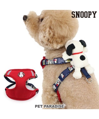  スヌーピー マスコット付きハーネス ＳＳ 小型犬
