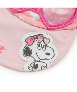 PET PARADISE スヌーピー サングラス帽子 《ベル》 ４Ｓ～３Ｓ/ＳＳ～Ｓ ピンク