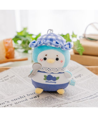 Mother garden しろたん ジャムキーホルダー 《ブルーベリーらむね》 単品