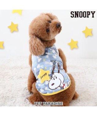  スヌーピー タンクトップ 《ポップ柄》 小型犬