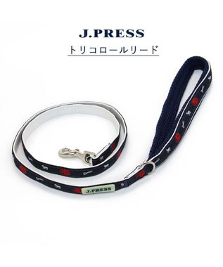 PET PARADISE J.PRESS トリコロール リード 小型犬 ＳＳ~Ｓ -