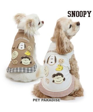 PET PARADISE スヌーピー トレーナー アイシングクッキー 《ホワイト》 中型犬 小型犬 ホワイト