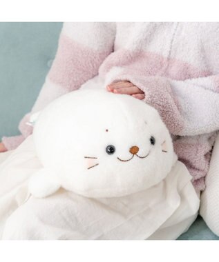 Mother garden しろたん ほわほわ ぬいぐるみ 38cm 0