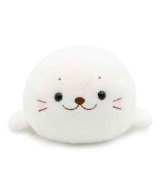 Mother garden しろたん ほわほわ ぬいぐるみ 38cm 0
