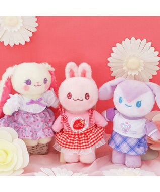 Mother garden マザーガーデン きせかえ ぬいぐるみ Sサイズ ルルちゃん 《クラシックフリルドレス》 ルルちゃん