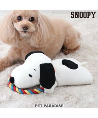 PET PARADISE  スヌーピー ロープ パペット トイ