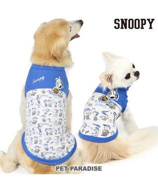 PET PARADISE スヌーピー タンクトップ 《ファインプレー柄》 小型犬 ファインプレー