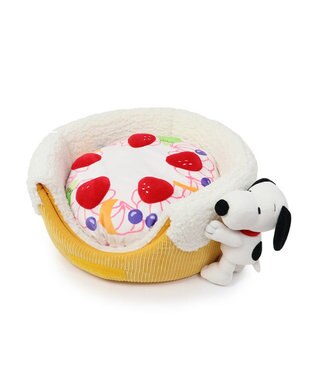 PET PARADISE 【限定150個】  スヌーピー ケーキ2way ハウス 白~オフホワイト