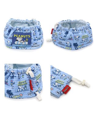 PET PARADISE スヌーピー クール スヌード《バケーション柄》 中型犬 大型犬 バケーション柄