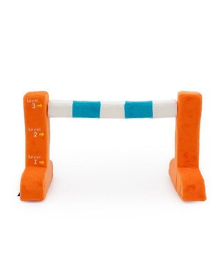 PET PARADISE ペットパラダイス わくわく ハードル トイ オレンジ
