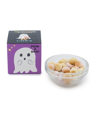 PET PARADISE ハロウィン おばけＢＯＸ ミックスボーロ 0