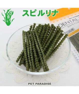 PET PARADISE デンタルガム スピルリナ 100g 国産