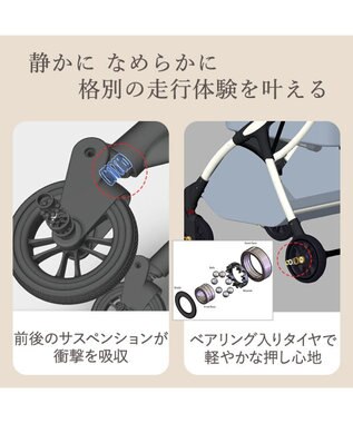 PET PARADISE ペットパラダイス スムーカネオ ３ｗａｙ 《ブラウン》　ペット カート モカ