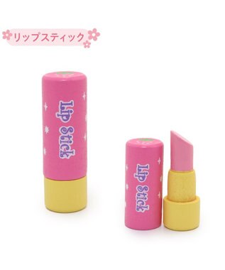 Mother garden マザーガーデン 野いちご 木製 ままごと 《コスメセット ピンク》 5点セット ピンク