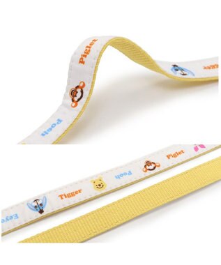 PET PARADISE ディズニー くまのプーさん リード 《ピグレット にこにこ》 ＳＳ～Ｓ 小型犬 イエロー