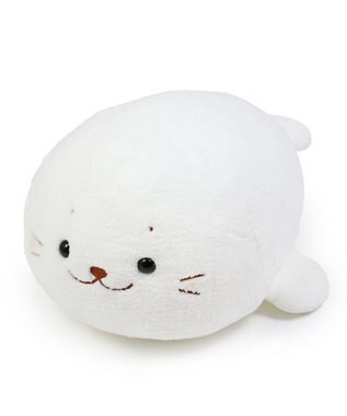 Mother garden しろたん ふんわり 抱き枕 55ｃｍ 白